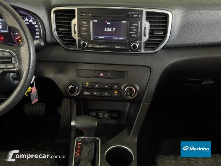SPORTAGE 2.0 LX 4X2 16V FLEX 4P AUTOMÁTICO