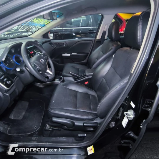 CITY Sedan EXL 1.5 Flex  16V 4p Aut.