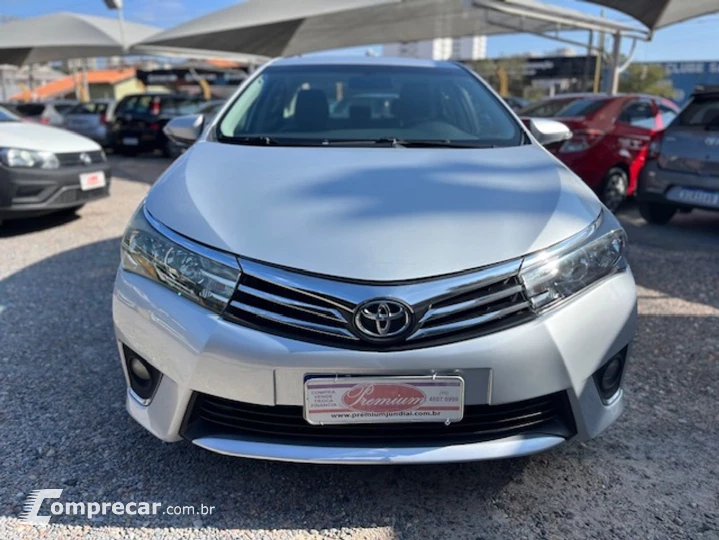 Corolla 1.8 Gli 16V Flex 4P Automático
