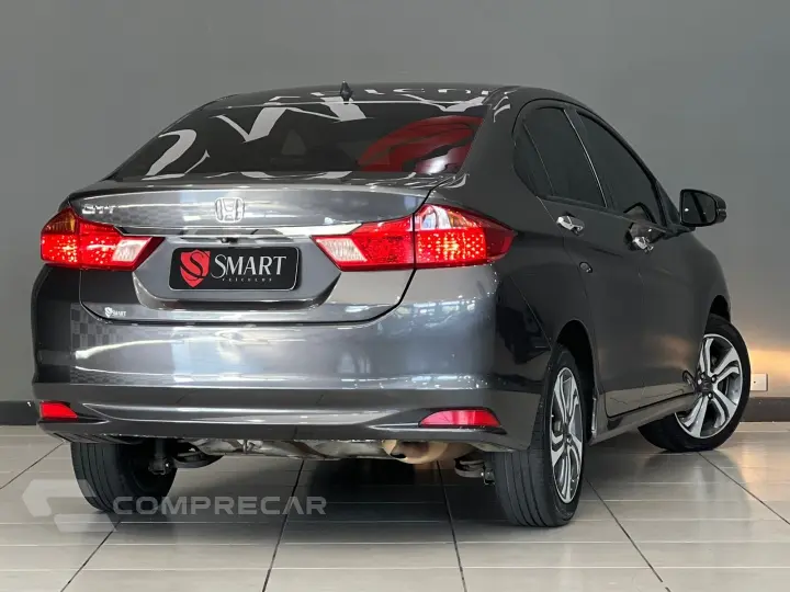 CITY 1.5 EX 16V FLEX 4P AUTOMÁTICO
