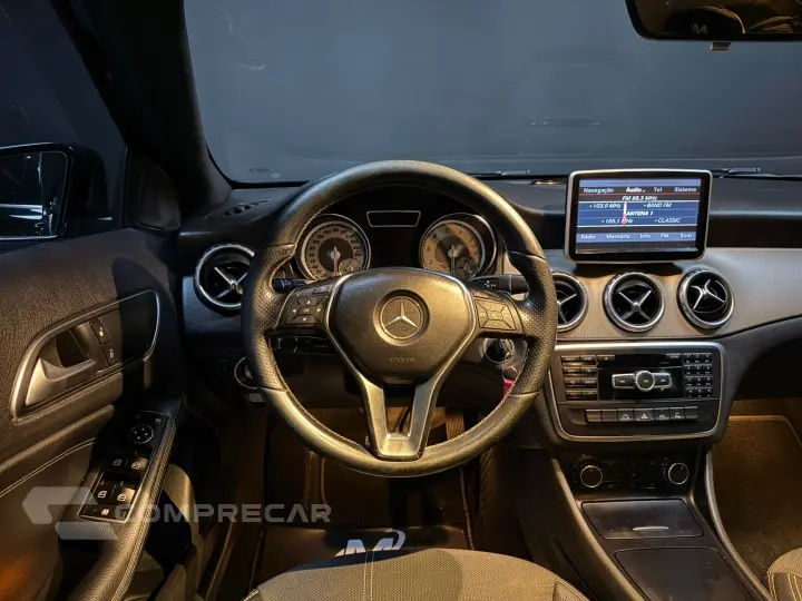 GLA 200 1.6 CGI ADVANCE 16V TURBO GASOLINA 4P AUTOMÁTICO