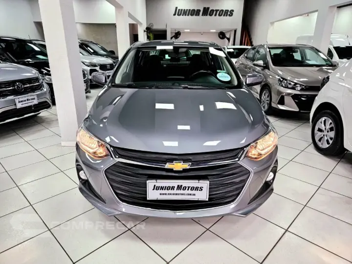 ONIX SEDAN Plus LTZ 1.0 12V TB Flex Aut.