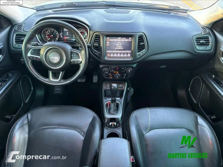 COMPASS 2.0 16V FLEX LONGITUDE AUTOMÁTICO