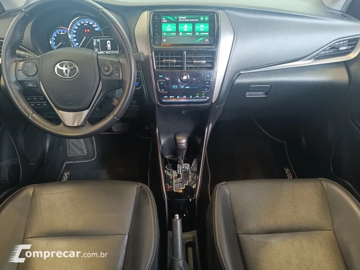 YARIS 1.5 16V FLEX SEDAN XLS CONNECT MULTIDRIVE