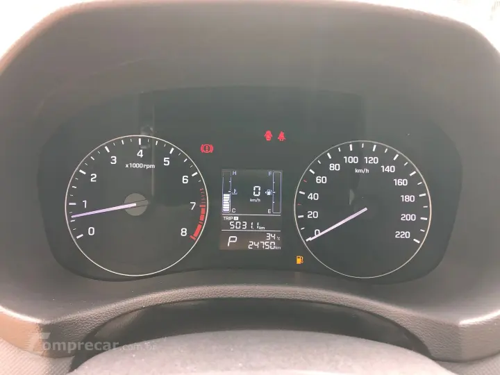 Creta 1.6 16V Flex Pulse Automático