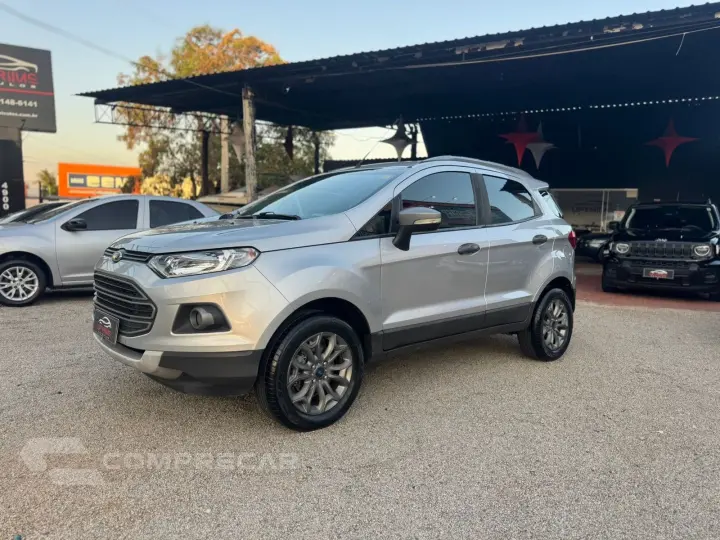 ECOSPORT 1.6 FREESTYLE 16V FLEX 4P POWERSHIFT