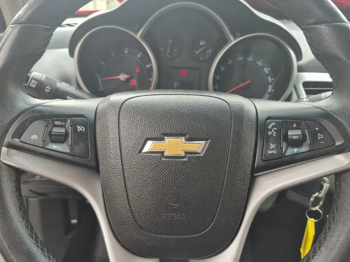 CRUZE 1.8 LT 16V FLEX 4P AUTOMÁTICO