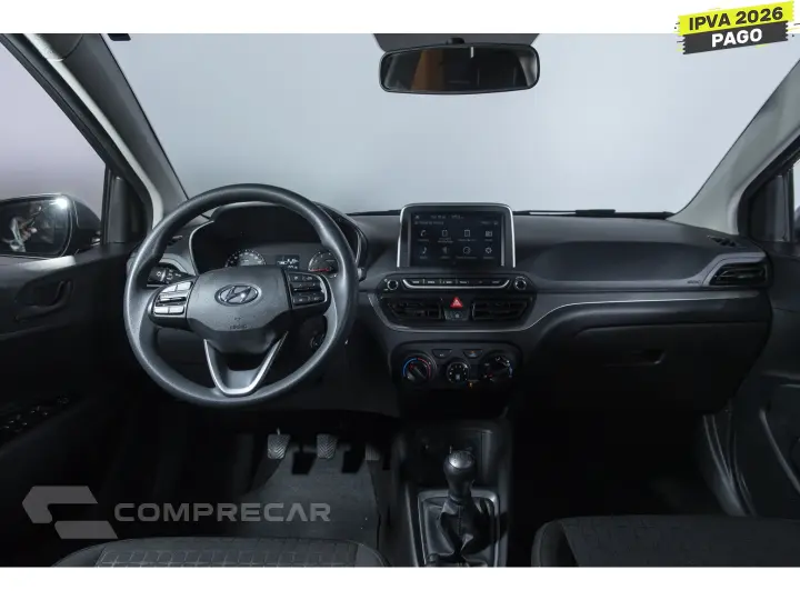 HB20 1.0 12V FLEX COMFORT PLUS MANUAL