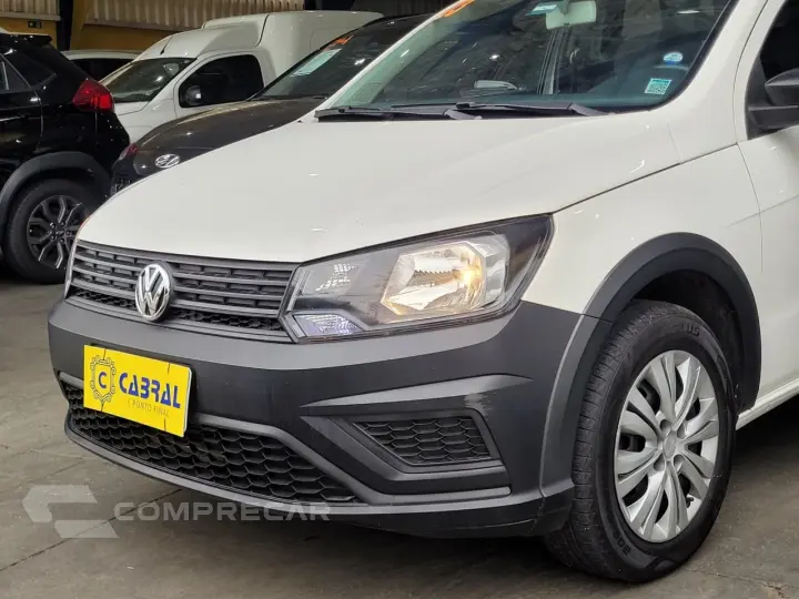 Saveiro Robust 1.6 Total Flex 8V