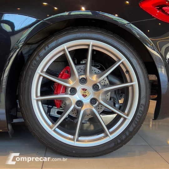 Boxster S 3.4 315/319cv