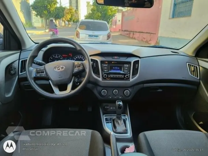 Creta Attitude 1.6 16V Flex Aut.