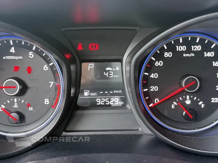 HB20S 1.6 COMFORT STYLE 16V FLEX 4P AUTOMÁTICO