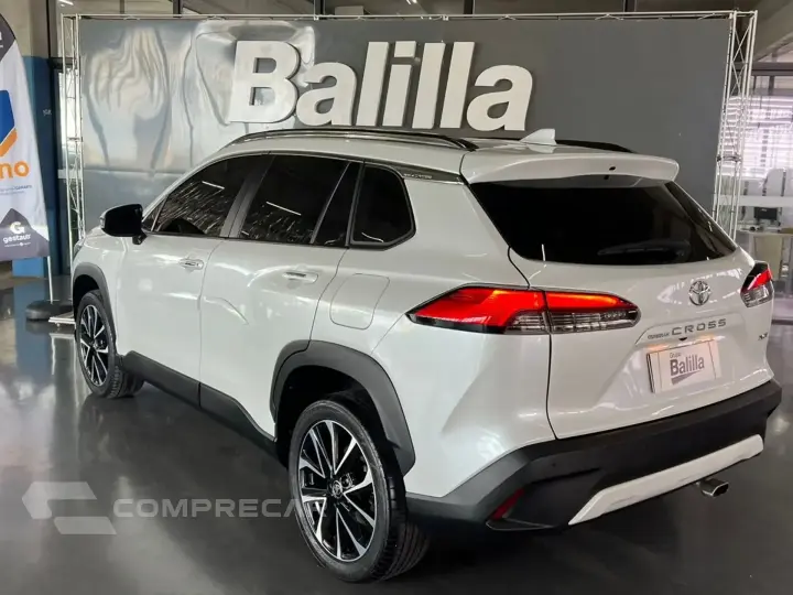 Corolla Cross 2.0 Vvt-Ie Flex Xrx Direct Shift