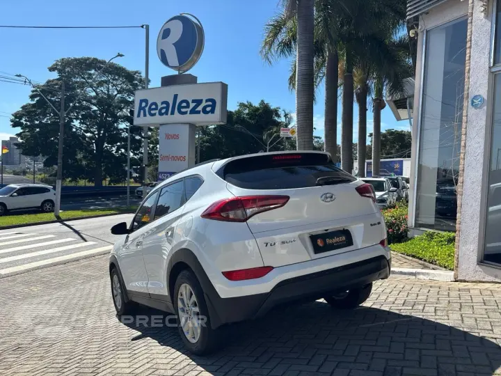 Tucson GLS 1.6 Turbo 16V Aut.