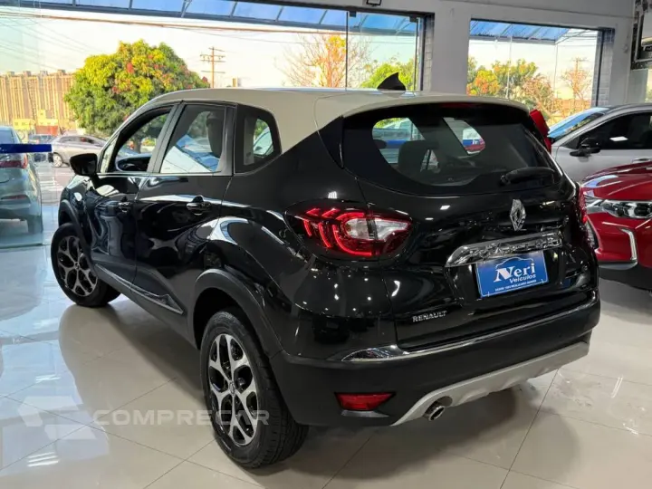 CAPTUR Intense 1.6 16V Flex 5p Aut.