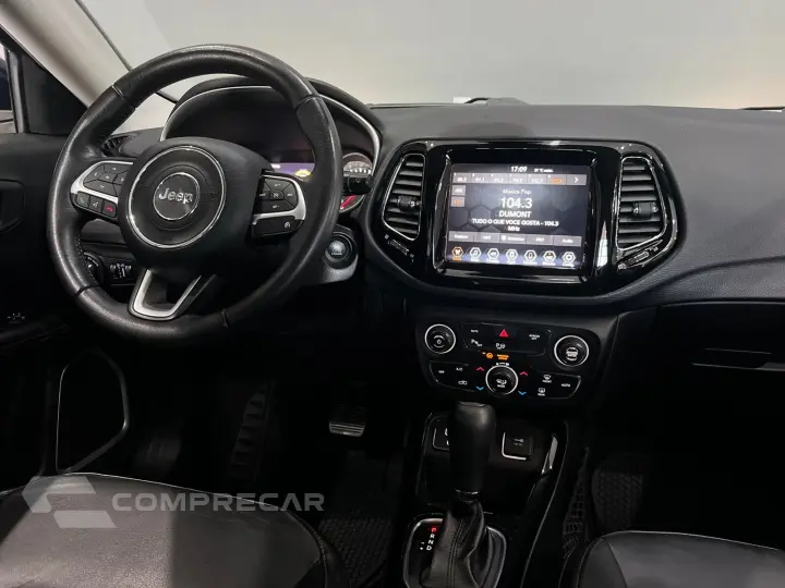 COMPASS 2.0 16V FLEX LIMITED AUTOMÁTICO