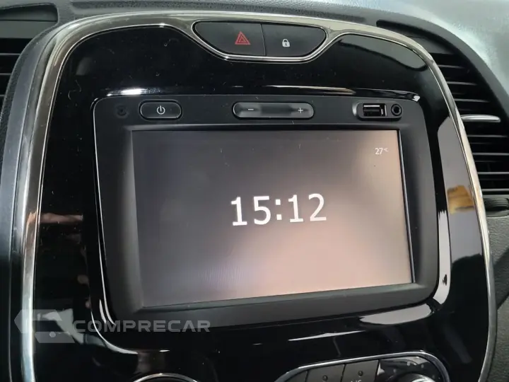 CAPTUR Intense 1.6 16V Flex 5p Aut.