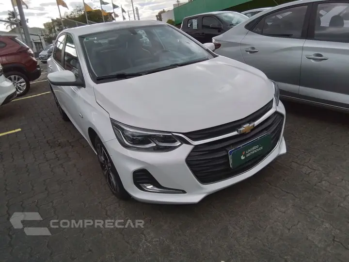 ONIX 1.0 TURBO FLEX PLUS PREMIER AUTOMÁTICO