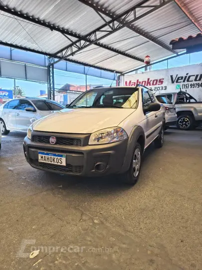 Strada Working 1.4 mpi Fire Flex 8V CD