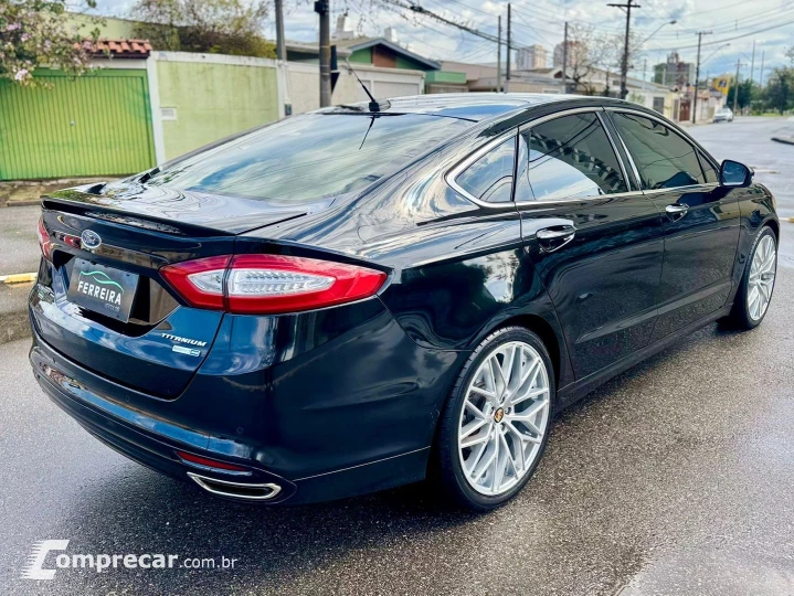 Fusion 2.0 Titanium Awd 16V Gasolina 4P Automático