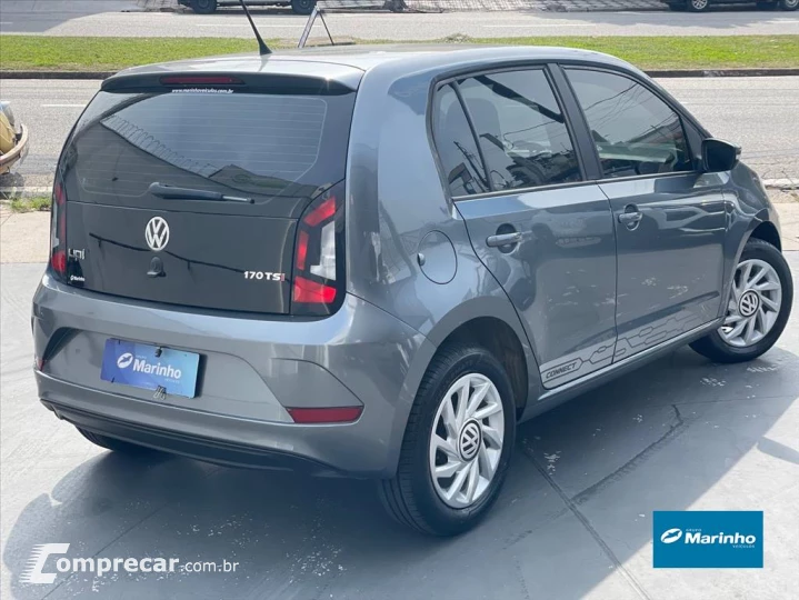 UP 1.0 170 TSI TOTAL FLEX CONNECT 4P MANUAL
