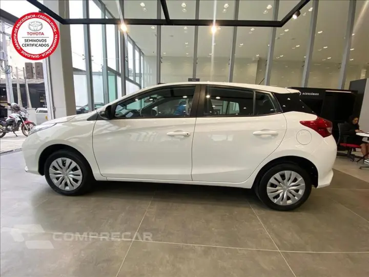 YARIS 1.5 16V FLEX XL MULTIDRIVE