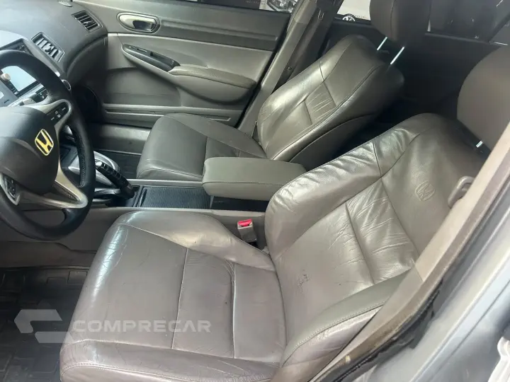 CIVIC 1.8 LXL 16V FLEX 4P AUTOMÁTICO
