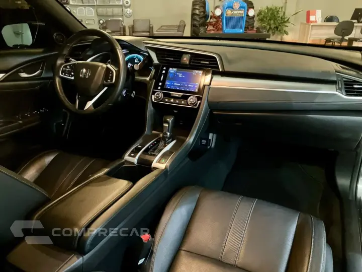 Civic 2.0 16V 4P EXL FLEX  AUTOMÁTICO CVT