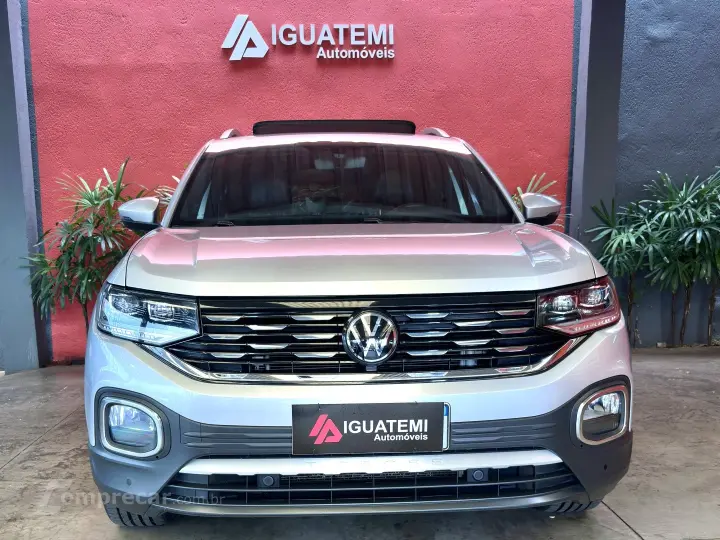 T-CROSS 1.4 250 TSI TOTAL FLEX HIGHLINE AUTOMÁTICO