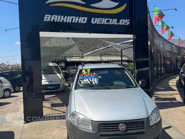 Strada 1.4 Mpi Working Ce 8V Flex 2P Manual