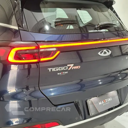 Tiggo 7 Pro Max Drive 1.6 Turbo 16V Aut.