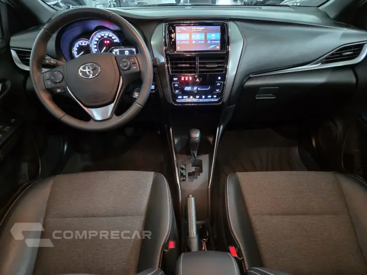 Yaris Hatch 1.5 16V 4P FLEX XS CONNECT MULTIDRIVE AUTOMÁTICO