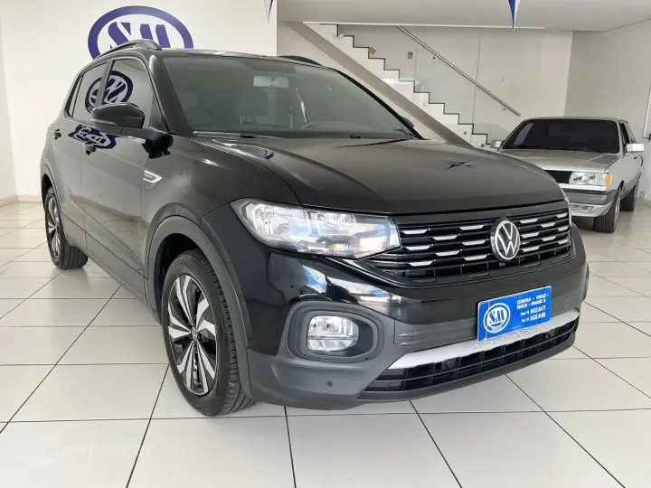 T-CROSS 1.0 200 TSI TOTAL FLEX COMFORTLINE AUTOMÁTICO
