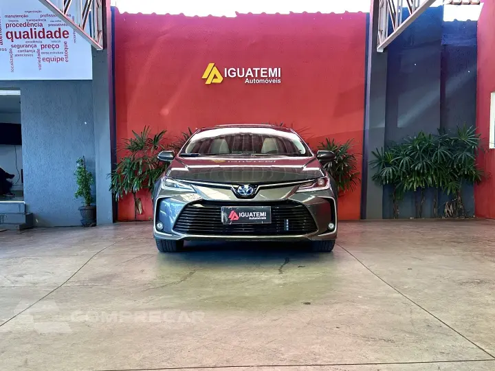 COROLLA 1.8 VVT-I HYBRID FLEX ALTIS PREMIUM CVT