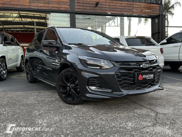 ONIX 1.0 TURBO FLEX RS AUTOMÁTICO