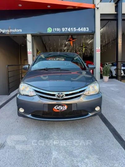 ETIOS XLS 1.5 Flex 16V 5p Mec.