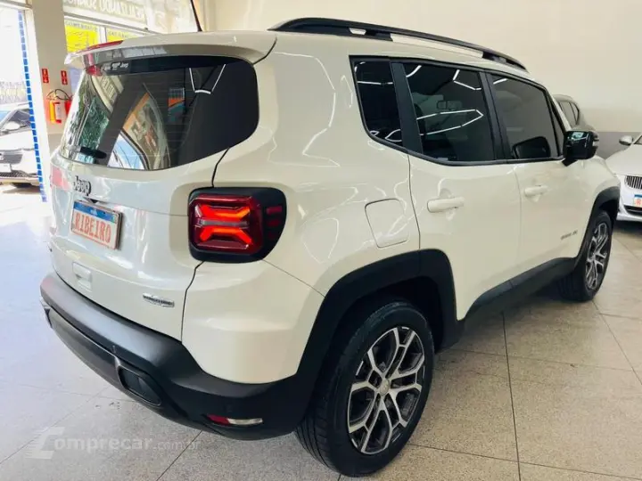 RENEGADE LONGITUDE T270 1.3 TB 4X2 FLEX AUT