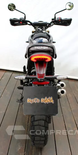 TRIUMPH SCRAMBLER 400 X
