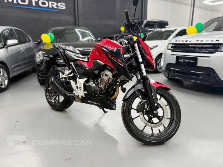 CB 300F Twister Flex