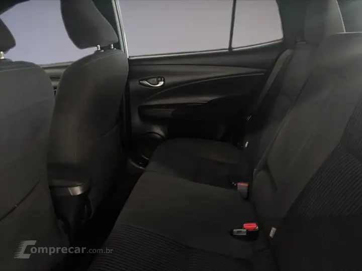 YARIS 1.5 16V FLEX XL PLUS CONNECT MULTIDRIVE