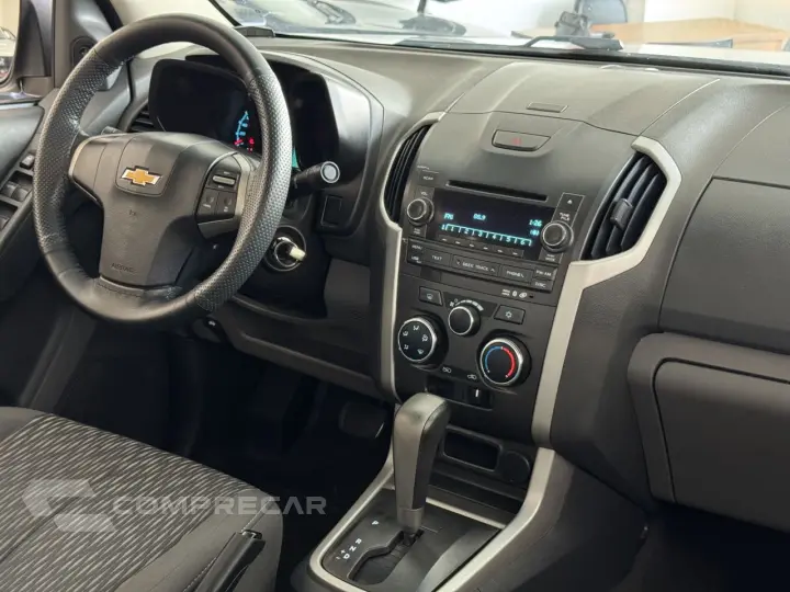 S10 2.8 16V LT CABINE DUPLA 4X4 TURBO DIESEL AUTOMÁTICO