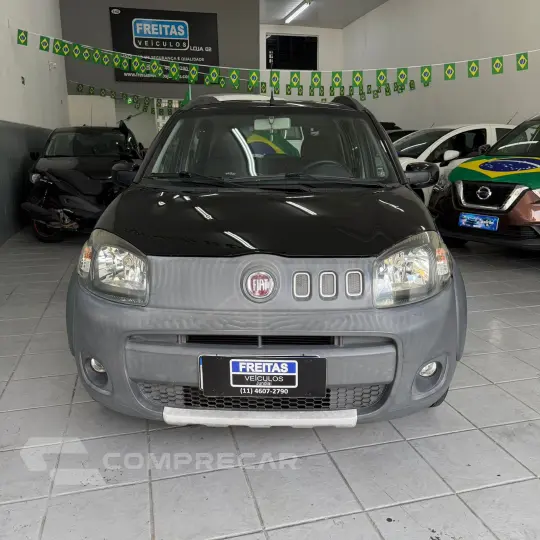 Uno UNO WAY 1.0 EVO Fire Flex 8V 5p