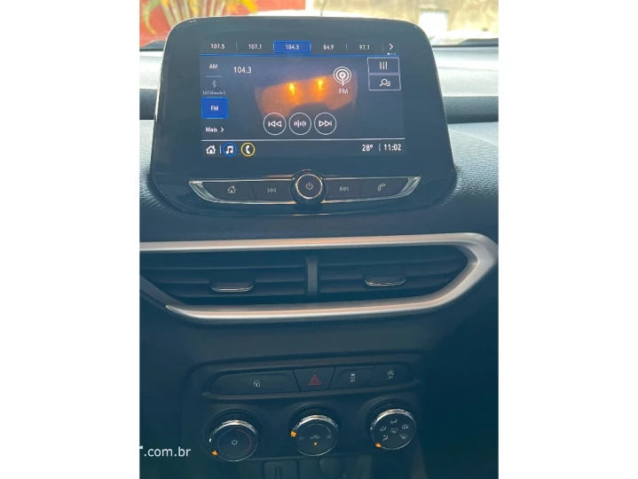 TRACKER 1.0 TURBO FLEX AUTOMÁTICO
