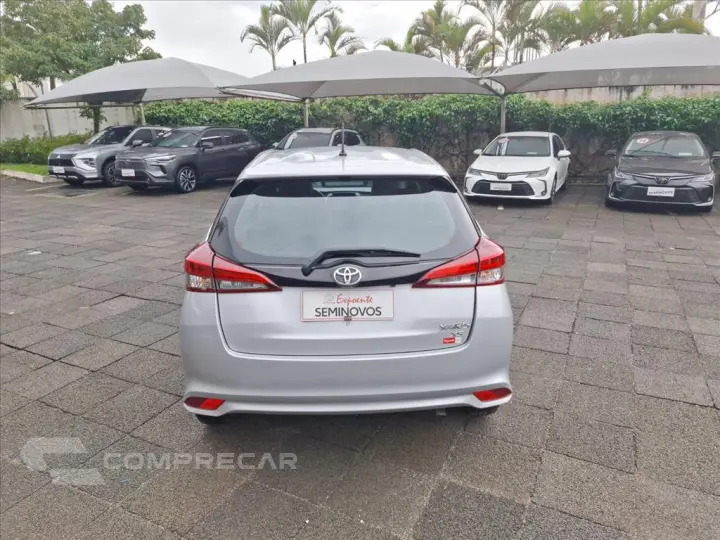 YARIS 1.5 16V FLEX XS MULTIDRIVE