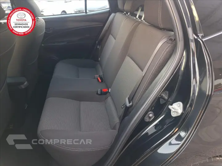 YARIS 1.5 16V FLEX XL MULTIDRIVE