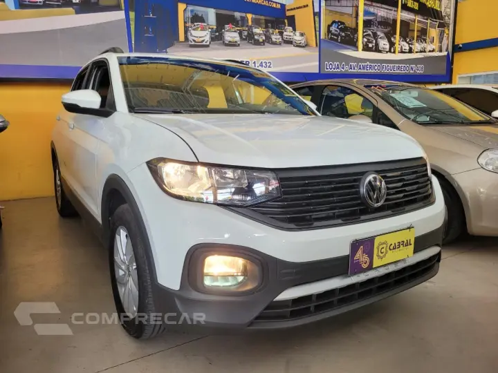 T-Cross Sense 200 TSI 1.0 Flex 5p Aut.