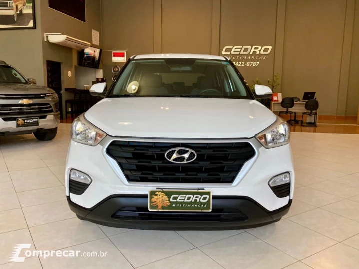 Creta 1.6 16V 4P FLEX ATTITUDE AUTOMÁTICO