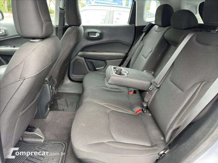 COMPASS 2.0 16V FLEX SPORT AUTOMÁTICO