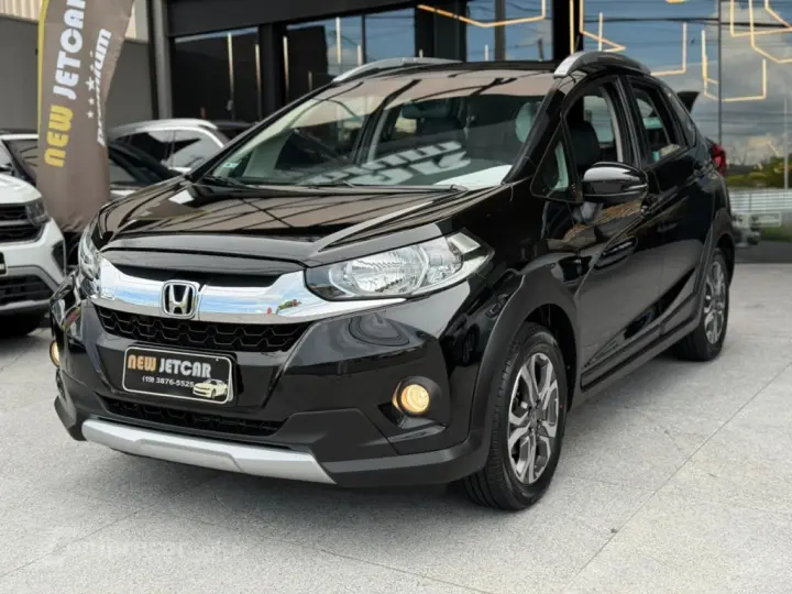 WR-V 1.5 16V FLEXONE EXL CVT