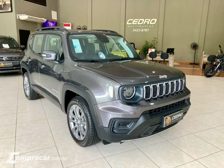 Renegade 1.3 16V 4P FLEX T270 LONGITUDE TURBO AUTOMÁTICO